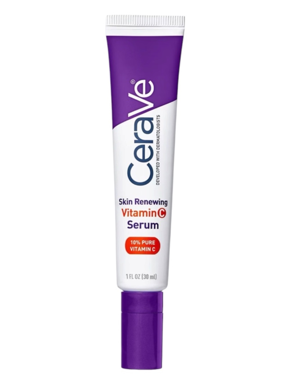 rave Vitamin C Skin Renewing Serum – Purple and White Tube